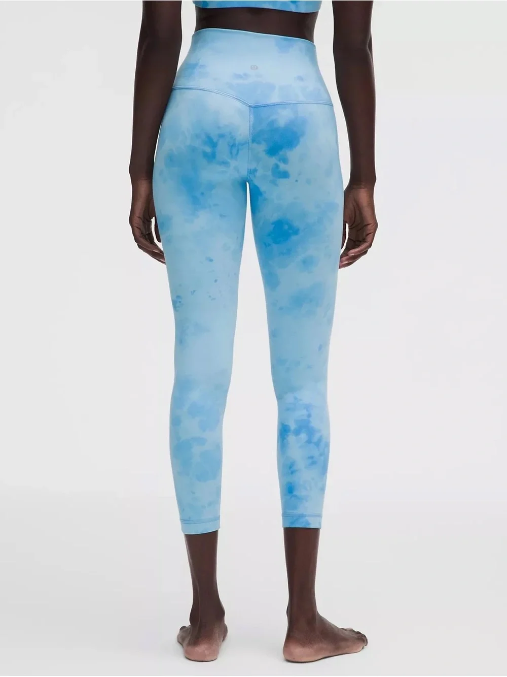 🆕🫐 Lululemon Align No Line HR Pant 25” - Smoothie Wash Blueberry